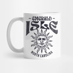 Emerald Isle, NC Summertime Vacationing Watchful Sun Mug